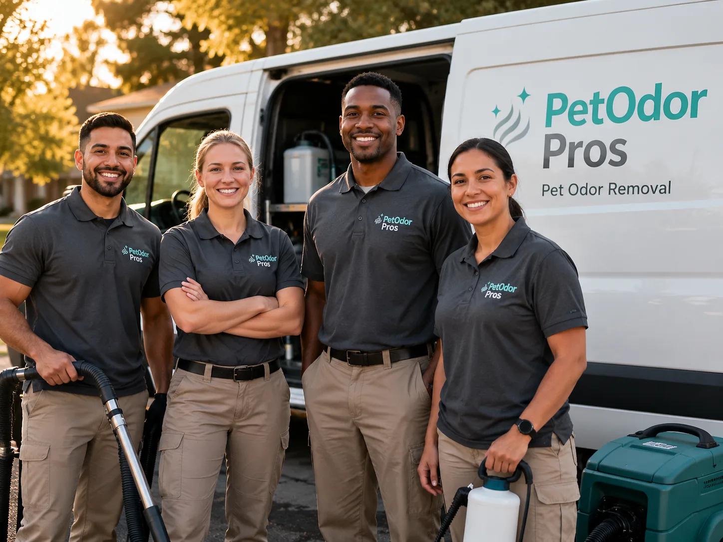 Pet Odor Removal team serving West Hollywood, CA